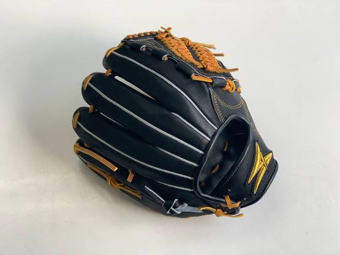 SAEKI　野球グローブ 【軟式・品番150】【ブラック】【Rオレンジ】【クリーム】