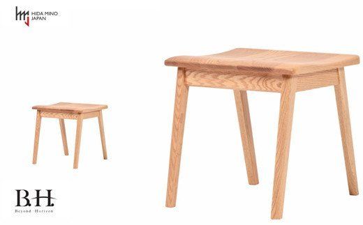 D110-04 B.H.スツール【オーク材】 JBH-DSO2012 PNO