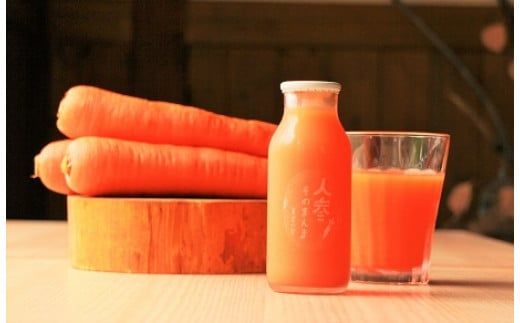 【無添加】へきなん冬人参ジュース180ml×3本　H003-036