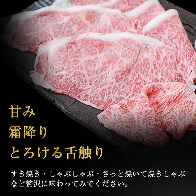 「牛肉の王様」A5等級鹿児島県産黒毛和牛サーロインスライス1kg(200g×5パック)！ b7-015