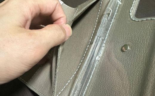 【職人手作り】イタリア産 アドリア牛革 iPhone専用スマホケース（ショルダーベルト付）（選べる15色）《築上町》【たけもとかばん】革製品 レザー 牛革[ABAM031]