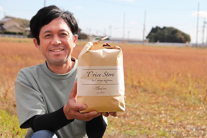 BE-28b 岐阜県産 コシヒカリ と コシヒカリ１００％ 米粉 の セット【精米5kg 上新粉１kg】