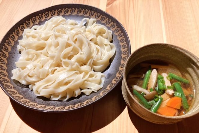 【期間限定発送】 山梨県の郷土料理 おざら 420g（2～3人前）つゆ付き [山本製麺所 山梨県 韮崎市 20742085] 甲州名物 郷土料理 麺 生麺