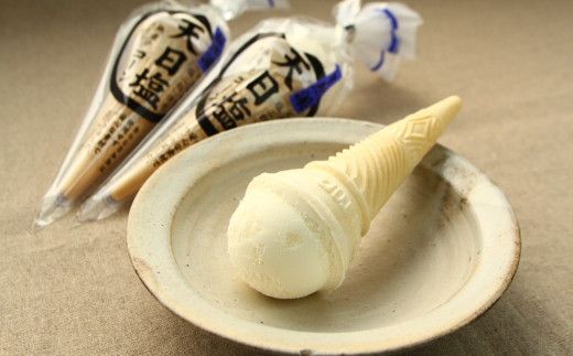 【四国一小さなまち】松崎冷菓の贅沢アイスセット〈梅〉