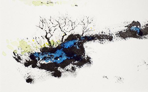 ホットなアイテム、ホットな節約 風景画 花の風景「釧路湿原