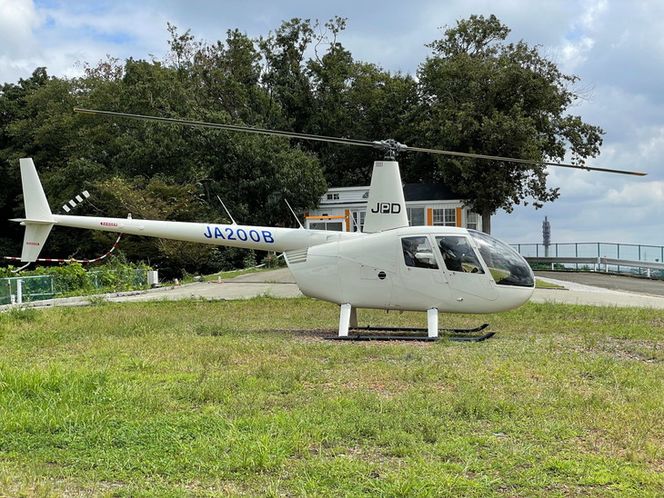 御殿場～横浜間ヘリコプター片道移動便＋ヘリコプター遊覧（40分）セットチケット