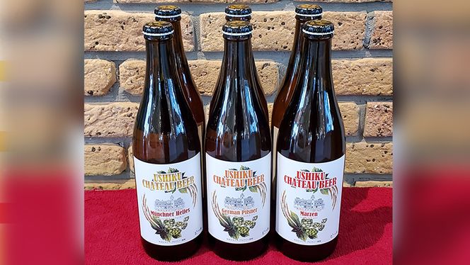 【茨城県共通返礼品／牛久市】牛久シャトービール 3種類6本セット クラフトビール 地ビール 詰合せ 飲み比べ 瓶 お酒 ギフト プレゼント [CC001ya]