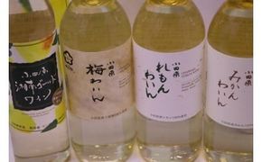 23-2192　城下町小田原の飲み比べわいんDセット（4本セット)