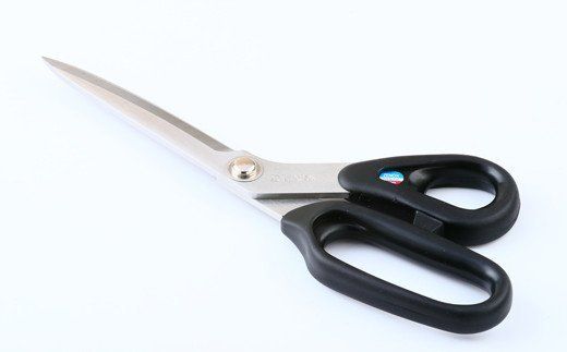 ZENCIX ホームテイラーシザーズ 255mm ～ラシャハサミ 高級ステンレス やわらかハンドルで握りやすい 裁ちバサミ 布切ハサミ 日本製 厚布・薄布も良く切れる～