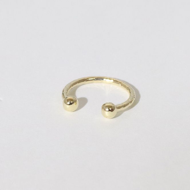 K10　柄丸玉　イヤーカフ　BQ-61