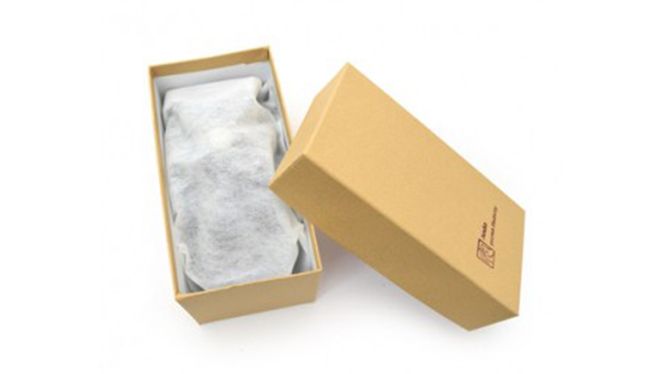 【サイフ工房ANDOU】ゴルフボールケース＜チョコレート・マリンブルー・ルビーから選択＞[AH006us]