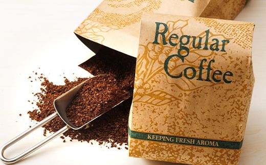 【定期便 6ヶ月連続】コーヒーブレンドセット【挽き150g×3個セット】 コーヒー豆 人気 コーヒー 珈琲豆 ベンデドール 珈琲 自家焙煎 北海道 釧路町 釧路超 特産品 121-1201-50
