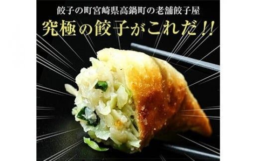 【宮崎空港で大人気!】＜馬渡のもっちり餃子240個＞翌月末迄に順次出荷【c1112_mw】 餃子の馬渡