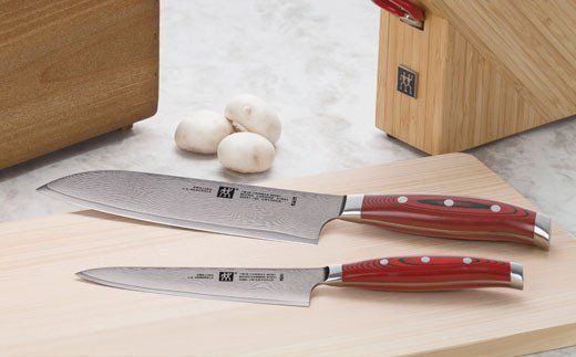 Zwilling ツヴィリング 「  ツイン セルマックス MD67 ナイフブロックセット 」 ダマスカス 多層鋼 岐阜県関市製 【日本正規販売品】