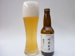 Z-53 【定期便】芳醇、吟香る山田錦入りビール「吟米麦酒」11本セット「6回お届け」【北海道・沖縄・離島　配送不可】