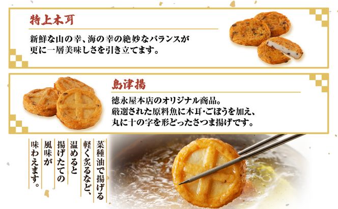 【5営業日以内に発送】特上さつま揚げ詰合せ（B23）　K031-004