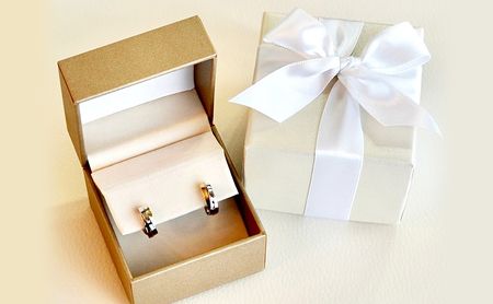 Pt900/K18YG/PG 3カラー コンビ 地金 フープピアス 保証書付 KO-0010 SWAD004