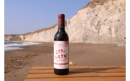 乙部醸造ワイン ハーフボトル4本セット＞各360ml 赤×2、白×1