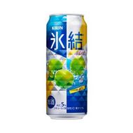 217.キリン氷結　ウメ　500ml　1ケース（24本）【お酒　チューハイ】