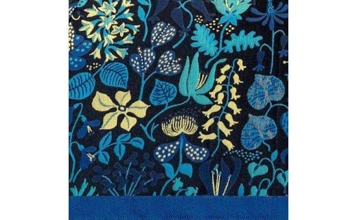 槙田商店 折りたたみ傘スティグリンドベリ【HERBARIUM】ブルー(ハーバリウム) 晴雨兼用 FAA5048