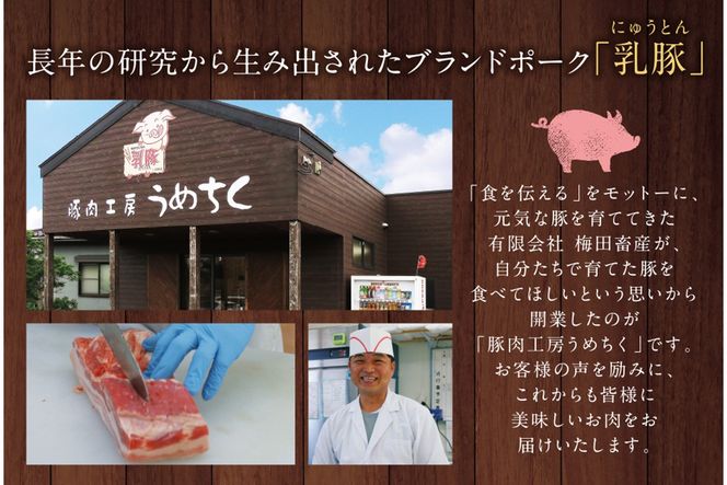 【A5-404】乳豚まんぞくセット(切り落とし・ミンチ計2kg)