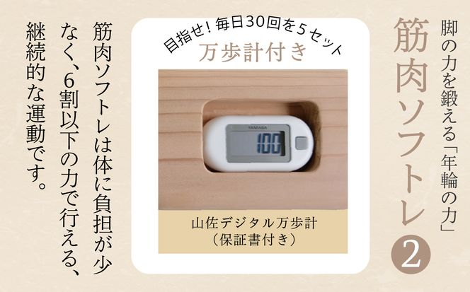 おなかを引き締める「年輪の力」筋肉ソフトレ2   aa025n00