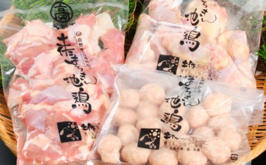 室戸のはちきん地鶏鍋セット ag017  鍋セット2人前 年末 地鶏 10000円 国産  ag017