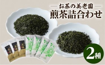 お茶の美老園　煎茶詰合せ　K021-004