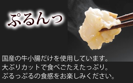  やまや 博多 もつ鍋 こく味噌味（1-2人前）国産牛 もつ肉 スープ