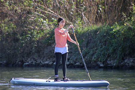 古利根川を「SUP」で水上クルージング 2名様分(小学4年生以上) 【0132】 