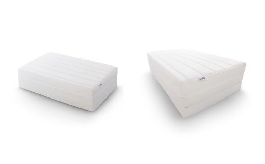 エアウィーヴ スマートZ01 ( セミダブル ) 折りたたみマットレス 三つ折り マットレス 日本製