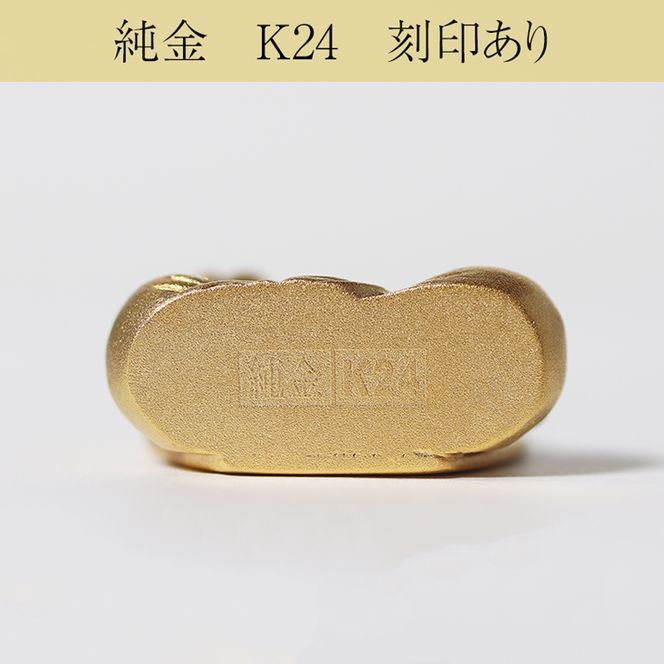 純金　K24（24金）　阿弥陀如来像　BQ-138