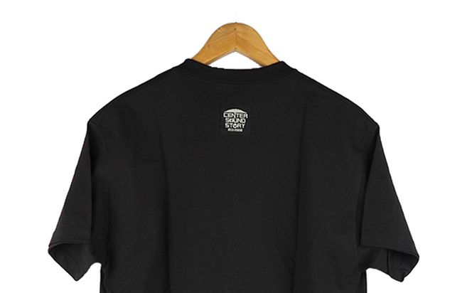 【6周年記念】CENTER SOUND STORY　Tシャツ　黒（Sサイズ）