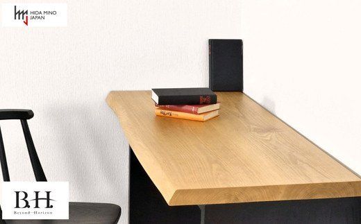 B.H. カウンター/デスク【栗+オーク材】 JBH-CTK120-ONK+CLO2-PKO