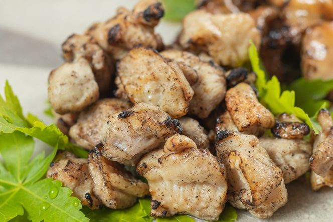 AF069宝酒造「焼酎ハイボール」アソートセット 味美どりの焼き鳥付（塩）