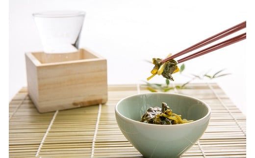 D184 山口徳地のわさび漬け2種3本セット