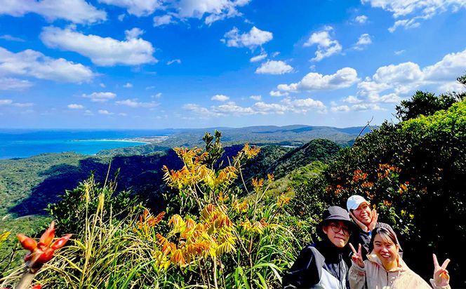 沖縄県北部やんばる・大宜味村最高峰ネクマチヂ岳を登る【4名様】
