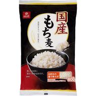 もちもちぷちぷち食感♪　国産もち麦  800g×6袋　チャック付 食物繊維 大麦 大容量 はくばく ハクバク 国産 もち麦 もちむぎ 山梨 やまなし 富士川町