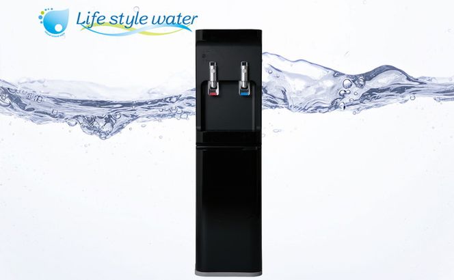 【24回定期配送】日本のおいしい天然水12L×2本（smartプラス302ブラック） ※着日指定不可 ※北海道・沖縄・離島への配送不可