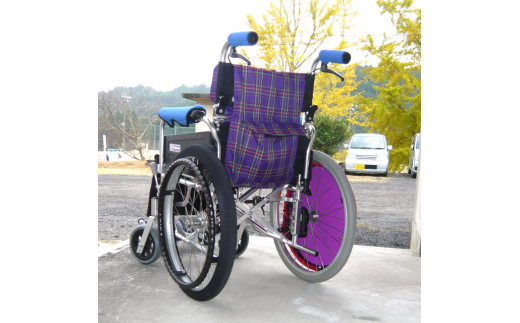 クロッツ 車輪カバー(2個1組/車椅子サポート用品)_2014R