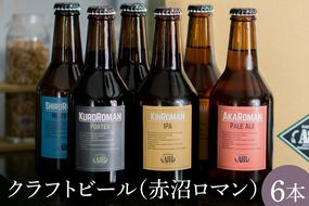 CO001-1 クラフトビール（赤沼ロマン）330ml×6本入