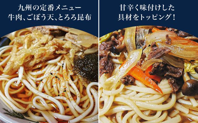 【 定期便 12回】手延べ うどん 1.5kg （50g×30束） / 麺 乾麺 / 南島原市 / 池田製麺工房 [SDA061]