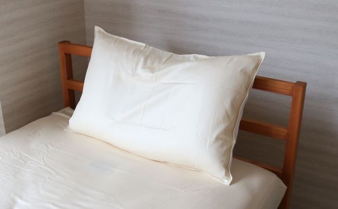 HB045 コットンサテンさらっとピロケース　【ベージュ】