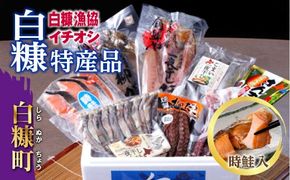 白糠漁協イチオシ白糠特産品セット＜時鮭入＞