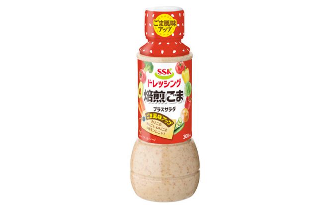 【全3回配送定期便】 ごま ドレッシング 300ml × 4本 セット [PT0091-280000]