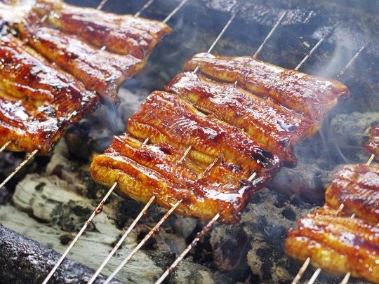 B5301炭火焼うなぎ大串蒲焼　1人前（たれ、山椒付）