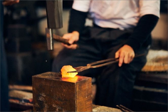 日本刀鑑賞 鍛冶場見学ツアー1時間プラン　VT00006