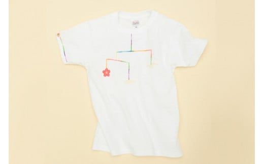 【色選べる】モビールキッズTシャツ（100㎝・120㎝・140㎝）（ピンク・白・メトロブルー）【0tsuchi00506】