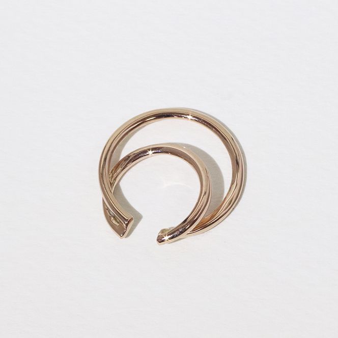 K10　 大　三日月　イヤーカフ　BQ-64