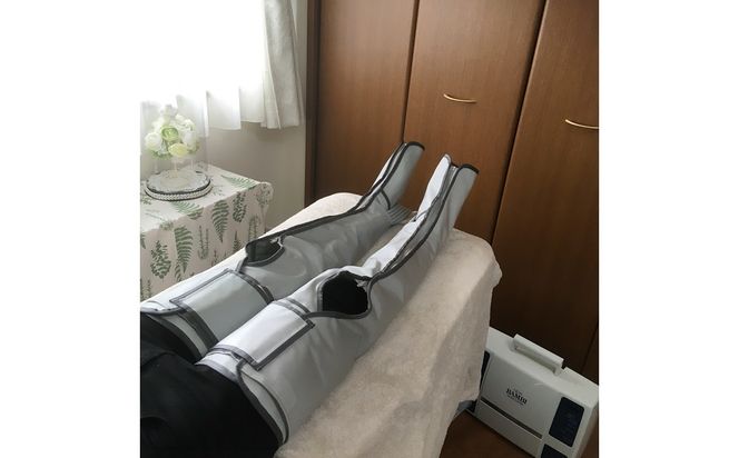 ヘッド＆フットマッサージ 45分 利用券【１名様分】エステ リラクゼーション 健康 マッサージ 癒しプライベートサロン チケット　H178-003